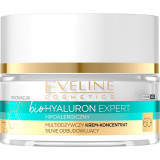 Cumpara ieftin Eveline Cosmetics Bio Hyaluron Expert crema hranitoare cu efect de lifting 60+ 50 ml