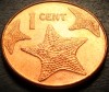 Moneda exotica 1 CENT - I-LE BAHAMAS, anul 2006 * cod 4185 B = A.UNC, America de Nord