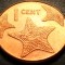 Moneda exotica 1 CENT - I-LE BAHAMAS, anul 2006 * cod 4185 B = A.UNC