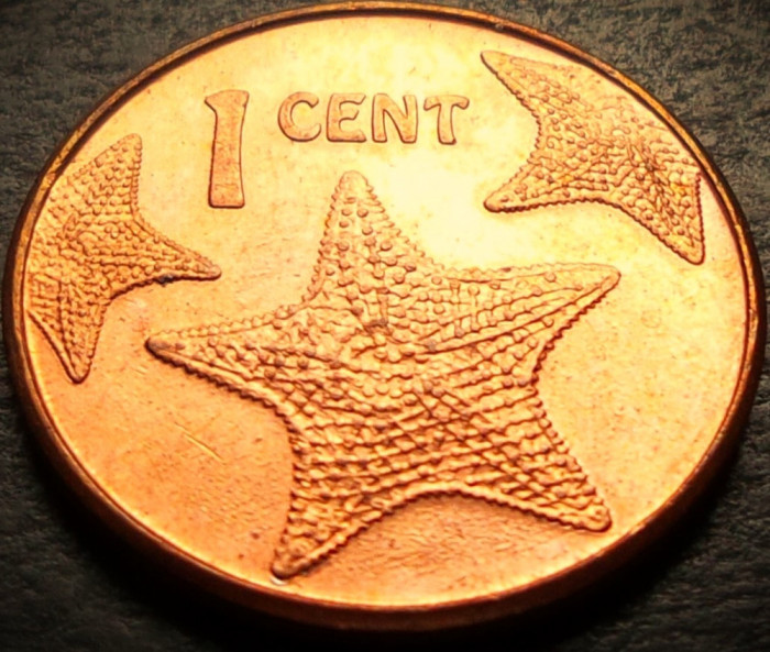 Moneda exotica 1 CENT - I-LE BAHAMAS, anul 2006 * cod 4185 B = A.UNC