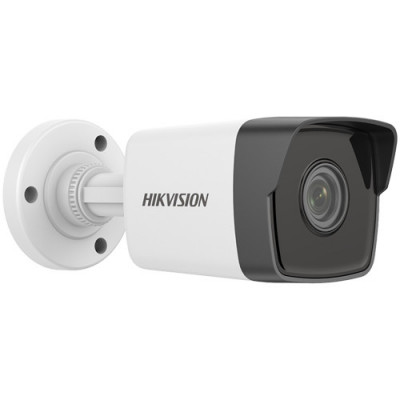 Camera IP 4.0 MP, lentila 2.8mm, EXIR 2.0 IR 30m, Audio, PoE, IP67 - HIKVISION DS-2CD1043G0-IUF-2.8mm foto