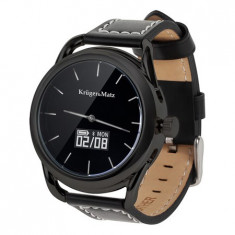 SMARTWATCH HIBRID NEGRU KRUGER&amp;amp;MATZ EuroGoods Quality foto