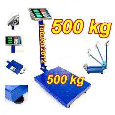 Cantar Electronic PLATFORMA 500 kg Engross Angro foto