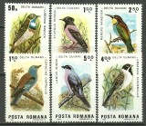 1983 - Pasari din Delta Dunarii, serie neuzata