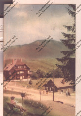 CARTE POSTALA*ROMANIA*PREDEAL*CASA DE ODIHNA foto