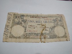 Romania 100.000lei 20 dec 1946