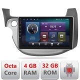 Navigatie Honda Fit 2008-2013 Android radio gps internet Octa core 4+32 Kit-fit-08+EDT-E409 CarStore Technology