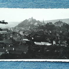 485 - Sighisoara - vedere 1937 / Segesvar carte postala Fotofilm