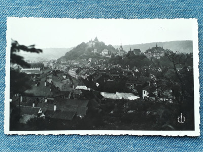 485 - Sighisoara - vedere 1937 / Segesvar carte postala Fotofilm foto