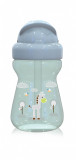 Cana sport mini Animals cu pai moale si flexibil 6 luni+ 200 ml Mint Green, Lorelli