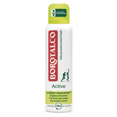 Deodorant spray Active Citrus and Lime, 150 ml, Borotalco