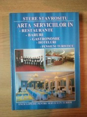 Arta serviciilor in restaurante si baruri, tehnologie culinara, servicii foto