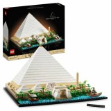 Playset Lego 21058 Architecture The Great Pyramid of Giza 1476 Piese