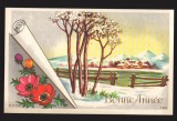 CPIB 16696 FELICITARE - FRANTA, BONNE ANNEE, Necirculata, Fotografie
