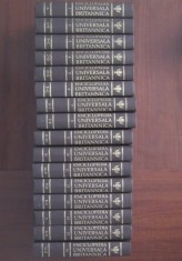 Enciclopedia Universala Britannica 16 volume (2010, editie cartonata) foto