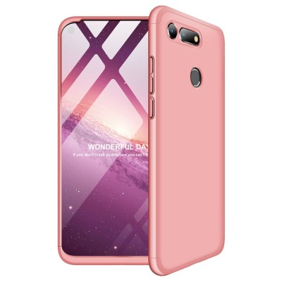 Husa HUAWEI Honor View 20 - 360 Grade Luxury Colorful TSS, Roz foto