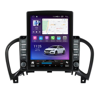 Navigatie dedicata cu Android Nissan Juke 2010 - 2019, 4GB RAM, Radio GPS Dual foto