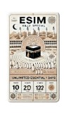 eSIM Hajj Special ARABIA, Unlimited Essential, 10 Days