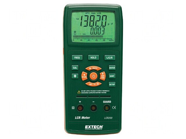 Punte RLC LCD LCR205 Multigamă
