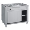 Bain marie, masa calda mentinere, 3 tavi GN 1/1