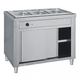 Bain marie, masa calda mentinere, 3 tavi GN 1/1