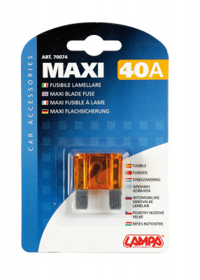 Siguranta plata Maxi - 40A Garage AutoRide foto