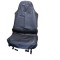 Husa scaun auto de protectie imitatie piele pentru mecanici , service , 1buc. AutoDrive ProParts