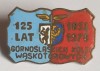 Insigna Caile Ferate 1853 - 1978 - SUPERBA