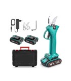 Foarfeca Electrica 2 Acumulatori Tuns Vie Pomi Crengi Gradina +LIVRARE GRATUITA