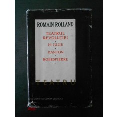 ROMAIN ROLLAND - TEATRU (1966, editie cartonata)