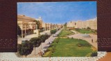 TUNISIA - SFAX - BULEVARDUL EXTERIOR - NECIRCULATA - PUTIN PATATA PE VERSO.
