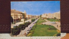 TUNISIA - SFAX - BULEVARDUL EXTERIOR - NECIRCULATA - PUTIN PATATA PE VERSO.