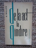 DE LA ACT LA GANDIRE-H. WALLON