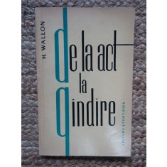 DE LA ACT LA GANDIRE-H. WALLON
