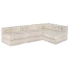 VidaXL Canapea modulară Manual 4 pcs Crem 70 x 70 x 56 cm țesătură 3315063