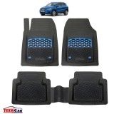 Covorase Auto TeamCar&reg; Tip Tavita Compatibile Volkswagen Tiguan AD1 SUV (2007&ndash;2016) BLUE, Cauciuc