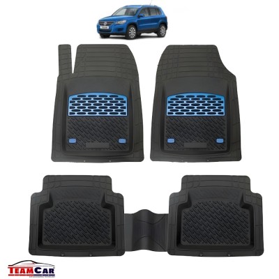 Covorase Auto TeamCar&amp;reg; Tip Tavita Compatibile Volkswagen Tiguan AD1 SUV (2007&amp;ndash;2016) BLUE foto