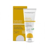 Pharmasept Heliodor Cremă de Protecție Solară pentru Față SPF50 cu Acid Hialuronic pentru Piele Sensibilă 50ml