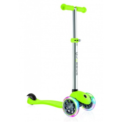 Trotineta Globber Primo V2 lights verde foto