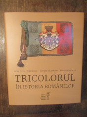 Tricolorul in istoria romanilor - Adina Berciu-Draghicescu, Corneliu M. Andonie foto