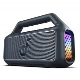 Boxa Portabila Bluetooth Anker SoundCore Boom 2, 80W, RGB, Waterproof, Neagra A3138011