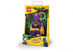 Breloc cu lanterna LEGO Batgirl (LGL-KE104) foto