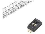 Comutator DIP-SWITCH 2 Secțiuni OFF-ON 24VDC