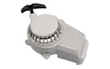 Capac pornire Pocket Bike 50, aluminiu, culoare argintiu Cod Produs: MX_NEW PSIMR0504TPOPSRJOY000PB1