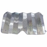 Cumpara ieftin Parasolar Auto MaxReflex RoGroup 150x70 cm, Argintiu, Protectie UV, Pliabil, Universal