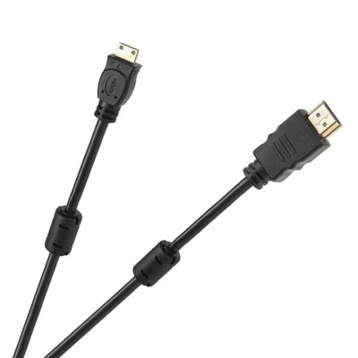 Cablu HDMI - mini HDMI, Economic, Lungime 1.8 metri foto