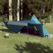 vidaXL Cort de familie Tipi pentru 8 persoane, albastru, impermeabil 4009446
