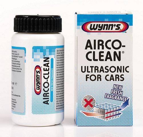 Airco Clean- Tratament Ultrasonic Pentru Aer Conditionat 100Ml 137049 W30205