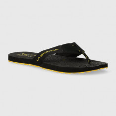 LA Sportiva slapi Jandal barbati, culoarea negru