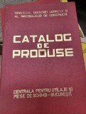 Ministerul Industriei Lemnului si al Materialelor de Constructii - Catalog de Produse Vol I Partea a III-a si a IV-a